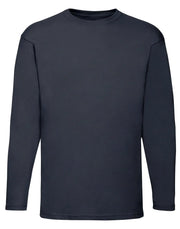 Men's Basics Long Sleeve T Shirt-5