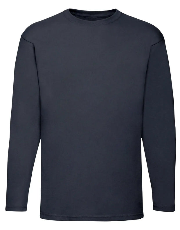 Men's Basics Long Sleeve T Shirt-5