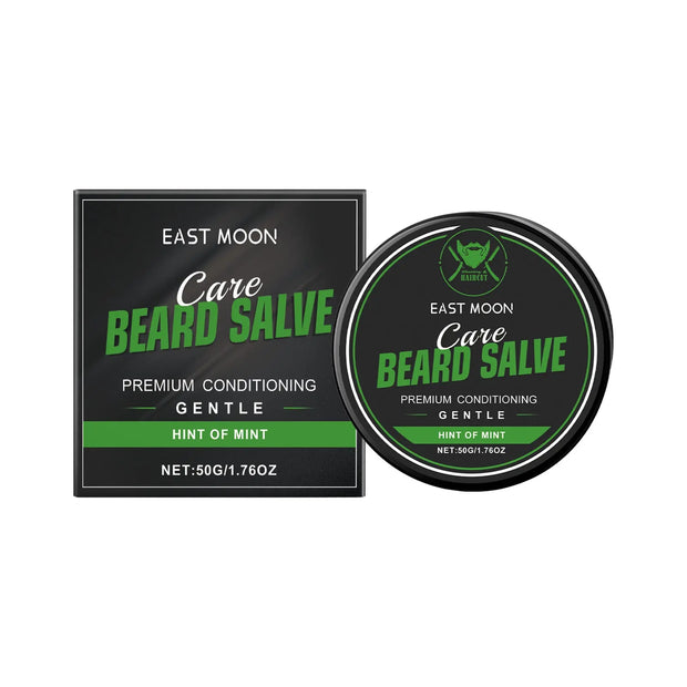 Men's Beard Care Cream Series Nourishing Beard Moisturizing And Nourishing Gentle Cleaning Beard Care - Memoriex 