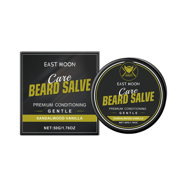 Men's Beard Care Cream Series Nourishing Beard Moisturizing And Nourishing Gentle Cleaning Beard Care - Memoriex 