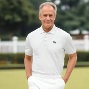 Men's Bowls Logo Polo Shirt-2