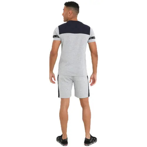 Men's Brave Soul Meadvale Top & Shorts Set-3