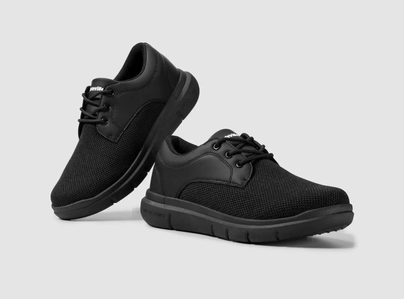  Men's Brisk Walk Deluxe Lace-up Business Casual Sneaker V2-15