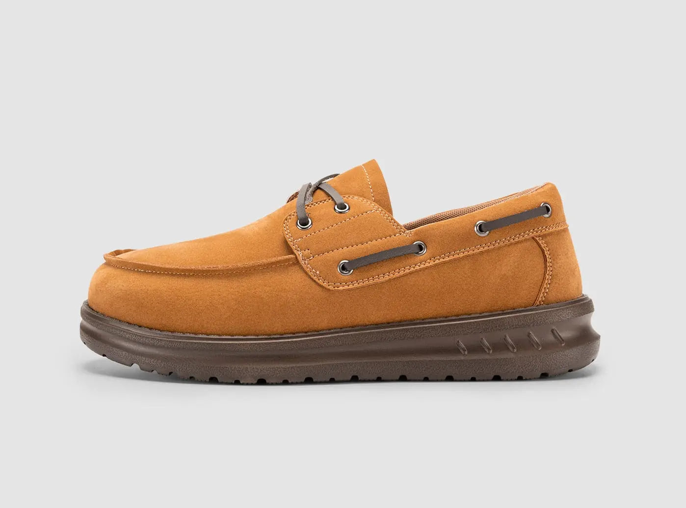  Men's Coastline Slip-On Boat Shoes V1-0