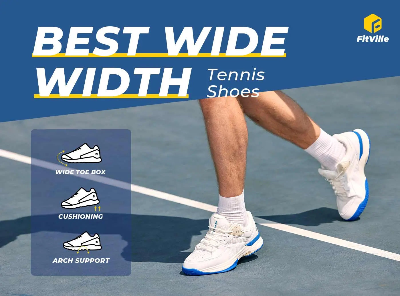 Men's Court Tennis Amadeus V1 2-Pair Bundle-2