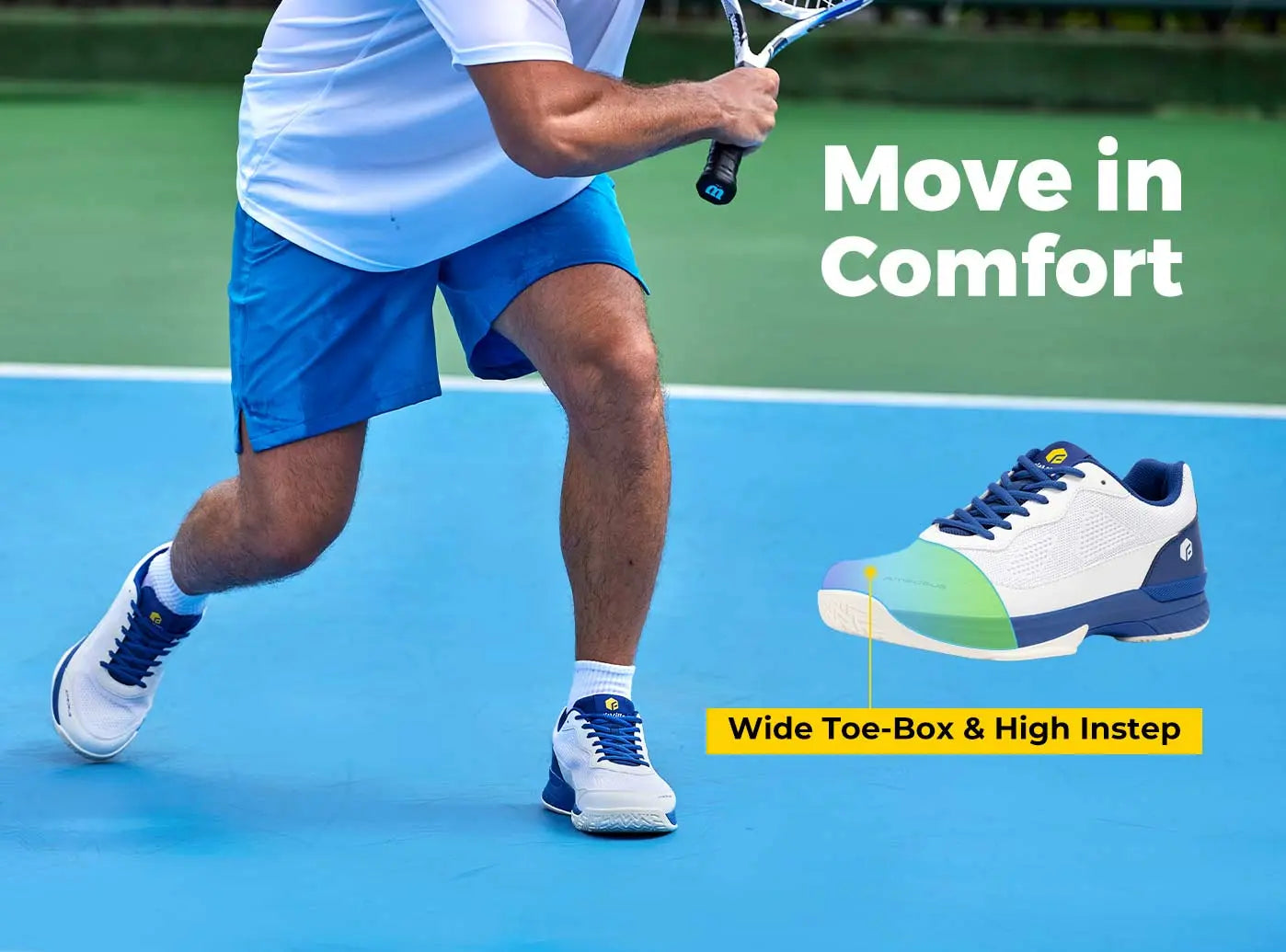  Men's Court Tennis Amadeus V2-2