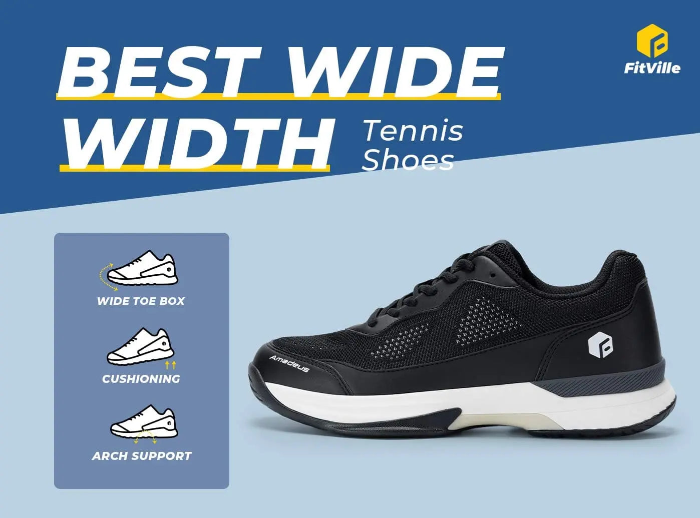  Men's Court Tennis Amadeus V2-23