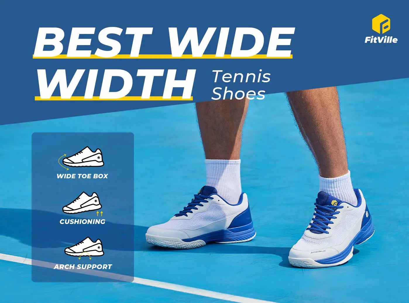  Men's Court Tennis Amadeus V2-3