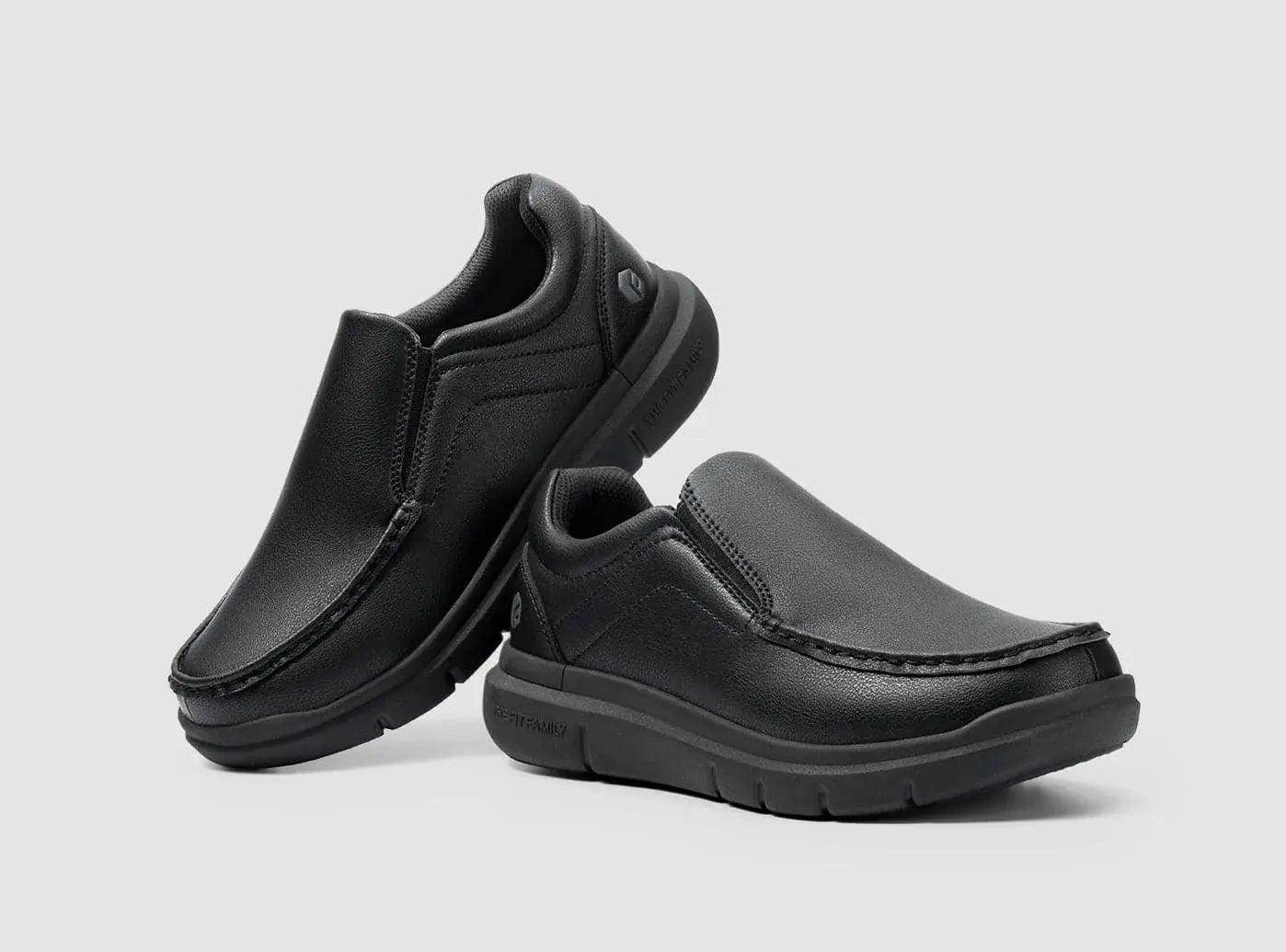 Men's EasyWalk Slip-On Dress Shoes V1-8