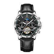 Men's Fashion Hollowed-out Watch Automatic Mechanical Watch - Memoriex 