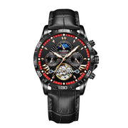 Men's Fashion Hollowed-out Watch Automatic Mechanical Watch - Memoriex 