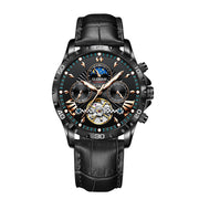 Men's Fashion Hollowed-out Watch Automatic Mechanical Watch - Memoriex 