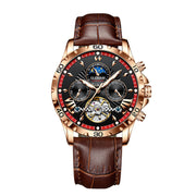 Men's Fashion Hollowed-out Watch Automatic Mechanical Watch - Memoriex 