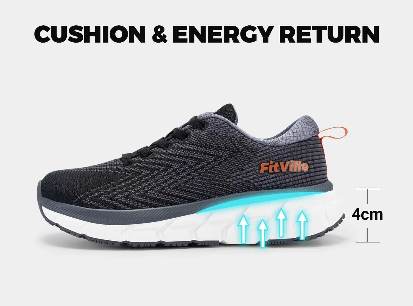 Men's Flow Core Running Shoes V1-5