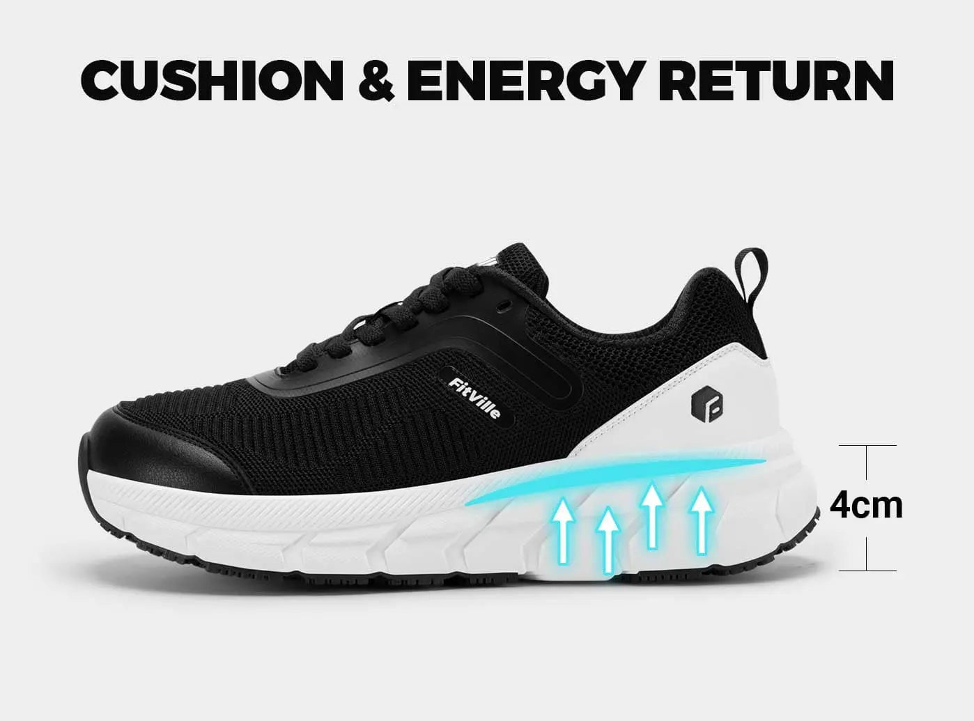 Men's Flow Core Running Shoes V3-5