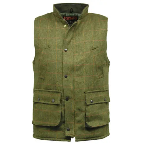 Men's Game Tweed Gilet-2