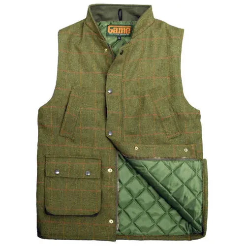 Men's Game Tweed Gilet-3