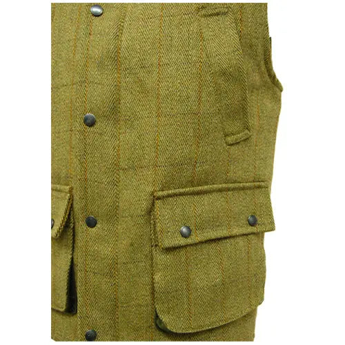 Men's Game Tweed Gilet-5