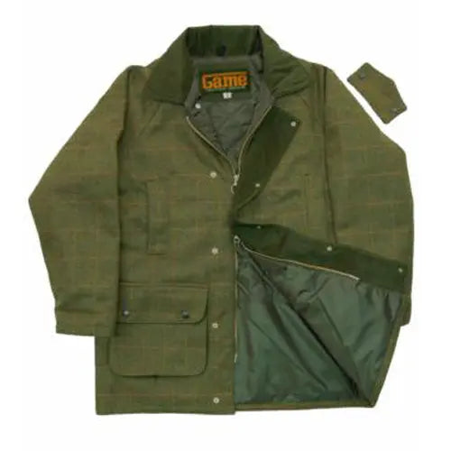 Men's Game Tweed Jacket-5