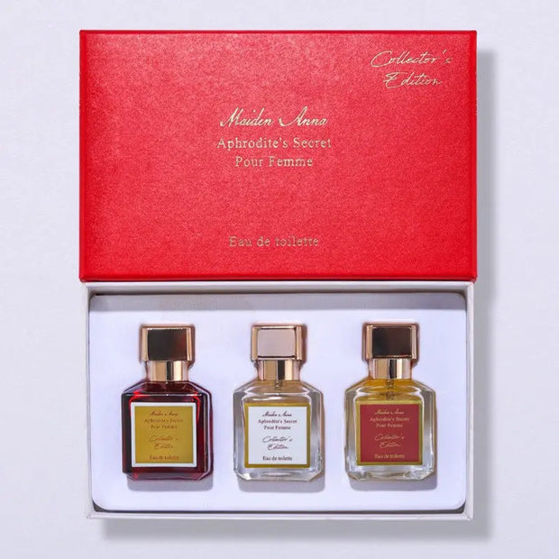 Men's Gulong perfume Set Lasting Fragrance Small City Yi Fragrance Vietnam Women's perfume Gift Box - Memoriex 