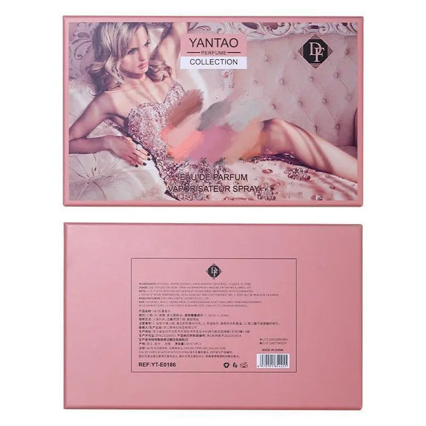 Men's Gulong perfume Set Lasting Fragrance Small City Yi Fragrance Vietnam Women's perfume Gift Box - Memoriex 