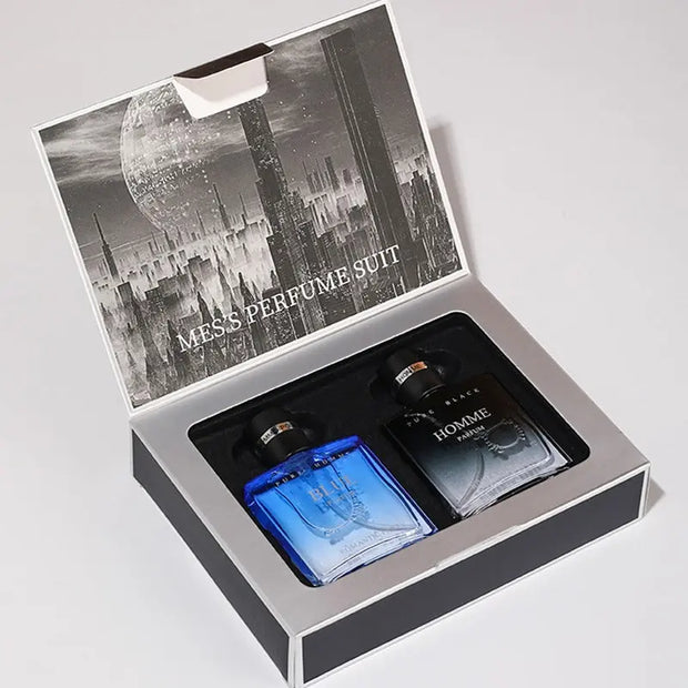 Men's Gulong perfume Set Lasting Fragrance Small City Yi Fragrance Vietnam Women's perfume Gift Box - Memoriex 