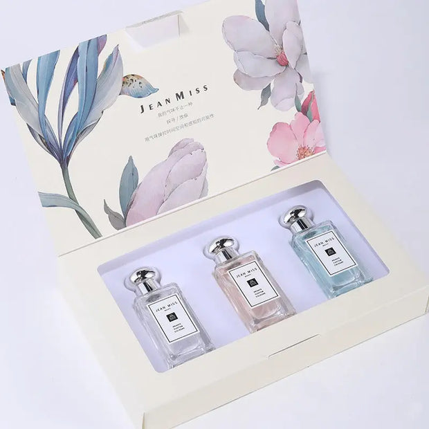Men's Gulong perfume Set Lasting Fragrance Small City Yi Fragrance Vietnam Women's perfume Gift Box - Memoriex 