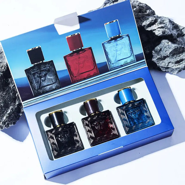 Men's Gulong perfume Set Lasting Fragrance Small City Yi Fragrance Vietnam Women's perfume Gift Box - Memoriex 