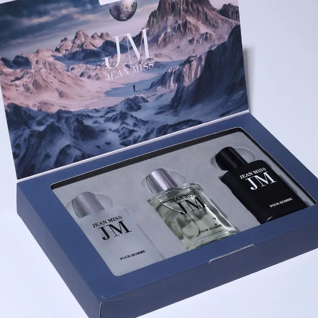 Men's Gulong perfume Set Lasting Fragrance Small City Yi Fragrance Vietnam Women's perfume Gift Box - Memoriex 