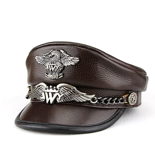 Men's Harley Hat Motorcycle Retro Punk - Memoriex 