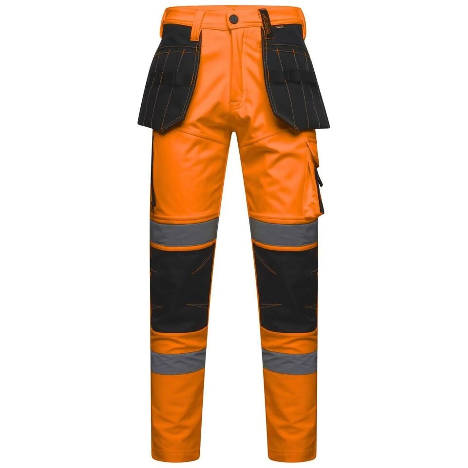 Men's Hi Vis Softshell Cargo Trousers - AV059-6