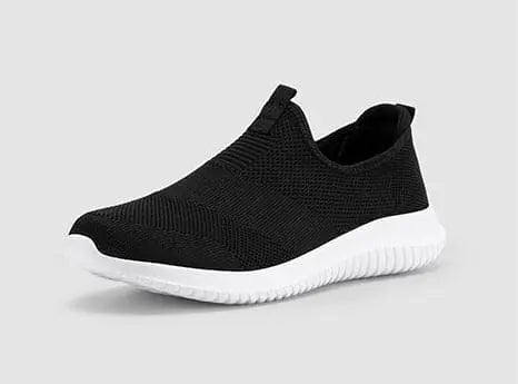  Men's Lightweight Breathable Slip-on Sock Walking Shoes-2