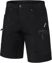 Men's Outdoor Mountaineering Shorts Multi-pocket Casual Cargo Shorts - Memoriex 