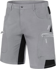Men's Outdoor Mountaineering Shorts Multi-pocket Casual Cargo Shorts - Memoriex 