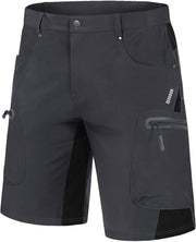 Men's Outdoor Mountaineering Shorts Multi-pocket Casual Cargo Shorts - Memoriex 