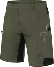 Men's Outdoor Mountaineering Shorts Multi-pocket Casual Cargo Shorts - Memoriex 