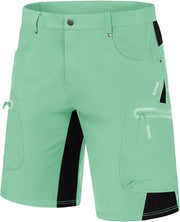 Men's Outdoor Mountaineering Shorts Multi-pocket Casual Cargo Shorts - Memoriex 