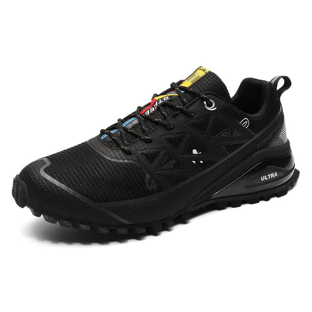 Men's Outdoor Off-road Running Shoes Air Cushion Mountaineering - Memoriex 