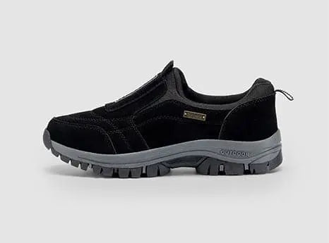  Men's Outdoor Sneakers Casual Breathable Slip-On Shoes-0