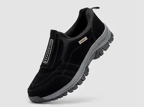  Men's Outdoor Sneakers Casual Breathable Slip-On Shoes-1