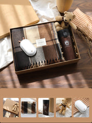 Men's Practical Scarf Gift Box Set - Memoriex 