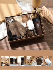 Men's Practical Scarf Gift Box Set - Memoriex 