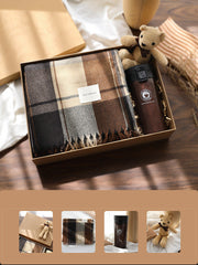 Men's Practical Scarf Gift Box Set - Memoriex 