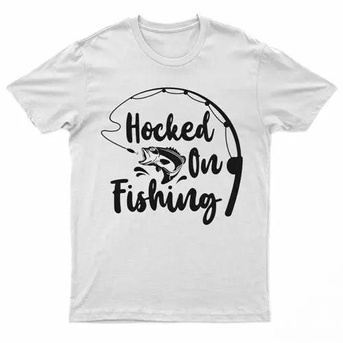 Men's Premium Fishing Logos T-Shirt-9