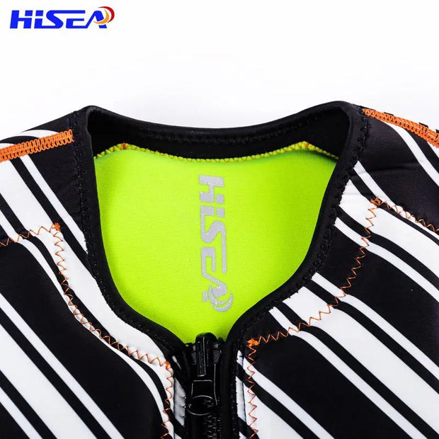 Men's Profession Surfing Motorboat Fishing Life Vest Kids Life Jacket Adult Swim Buoyancy Life Vest Floating PVC Vest - Memoriex 