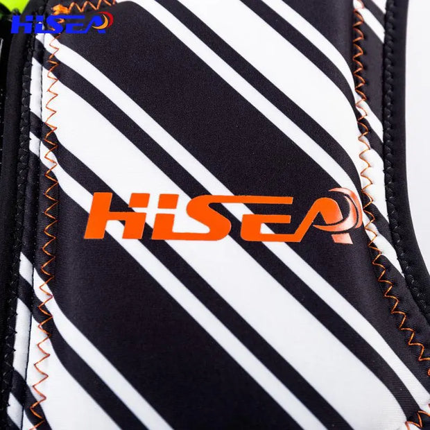 Men's Profession Surfing Motorboat Fishing Life Vest Kids Life Jacket Adult Swim Buoyancy Life Vest Floating PVC Vest - Memoriex 