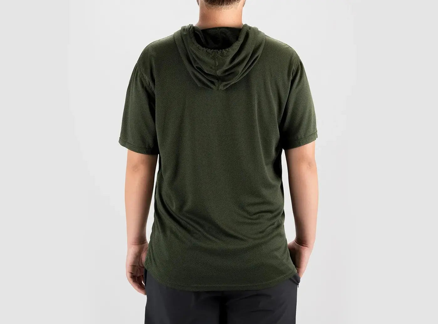 Men's Short-Sleeve Hoodie-6