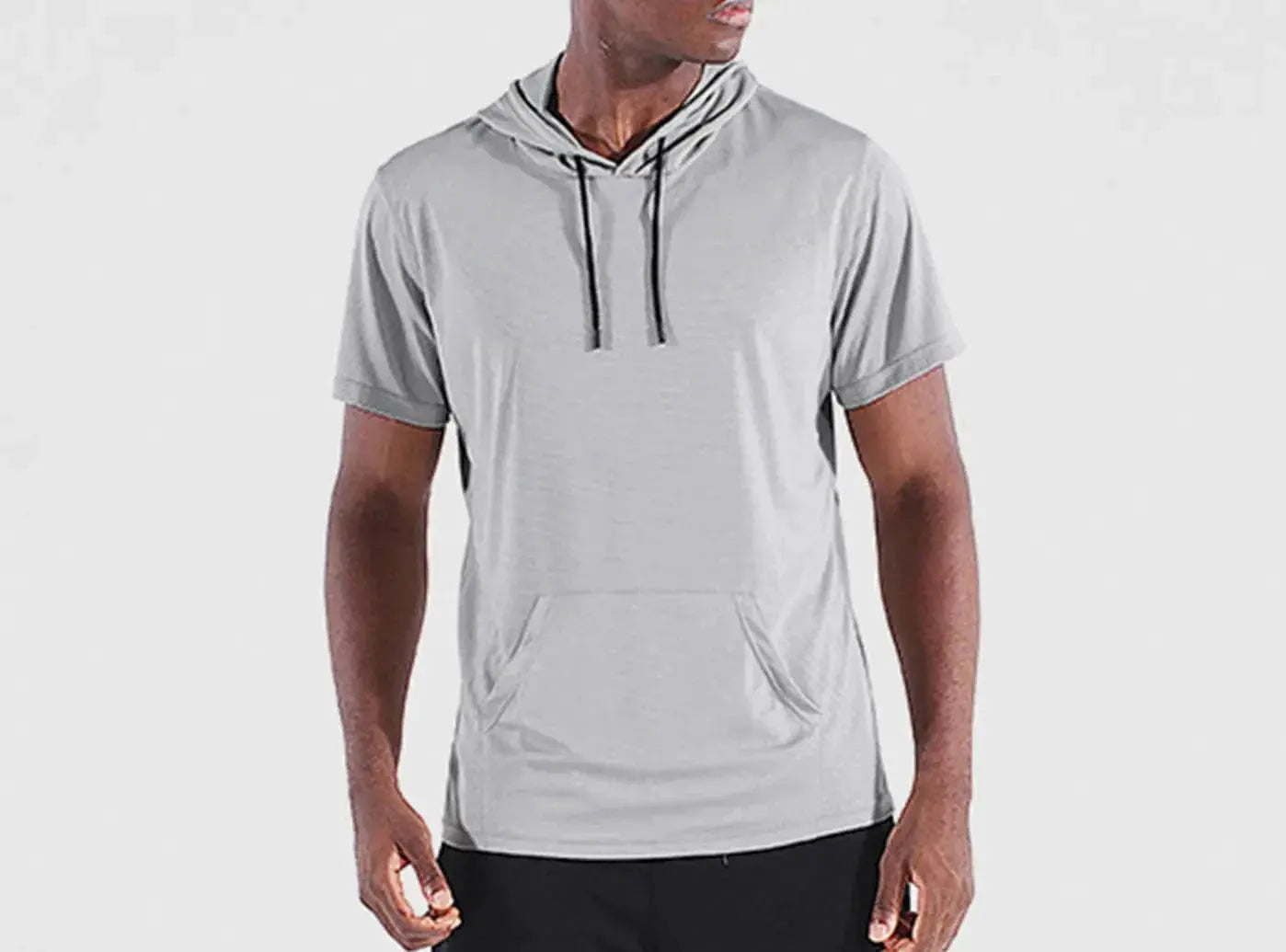 Men's Short-Sleeve Hoodie-12