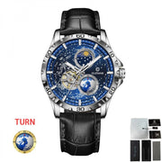 Men's Simple Stainless Steel Quartz Watch - Memoriex 