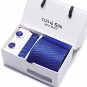 Men's Tie Spot Gift Box 5 Pcs Suit Group Tie Business Formal Wedding Tie - Memoriex 